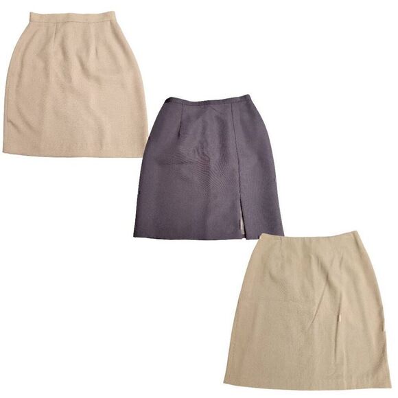 Bundle of Wardrobe Builder 3 Pencil Short Skirts & 2 Blouses - Picture 2 of 15